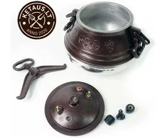 Rashko Baba Afganistanietiškas kazanas, 15L (11.8L) (dviejų spalvų) (Pažeista pakuotė)
