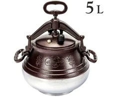 Rashko Baba Afganistanietiškas kazanas 5L (4.5L) dviejų spalvų