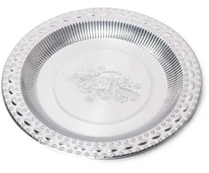 Kamille Rištan Apvalus nerūdijančio plieno padėklas / lėkštė 45 cm