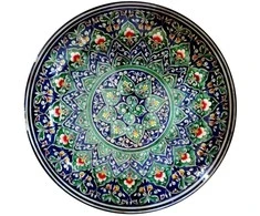 Rištan Leganas plovui (uzbekiška lėkštė) skersmuo 38 cm BIRDS