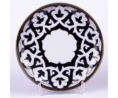 Rištan Leganas uzbekiškas «Pachta gul» (didelė serviravimo lėkštė), Ø280mm