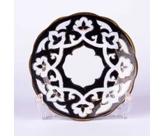 Rištan Leganas uzbekiškas «Pachta gul» (didelė serviravimo lėkštė), Ø280mm