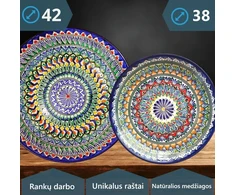 Rištan Leganų komplektas 38 ir 42 cm