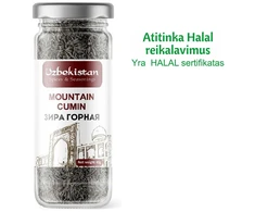 Spice Expert Kuminas Zira (uzbekiškas kalnų kuminas), 50g (Doy-pack maišelis)
