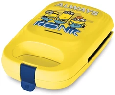 Vaflinė Berlinger Haus Čirvinių blynų vaflių ir sumuštinių keptuvė Minions 3-in-1
