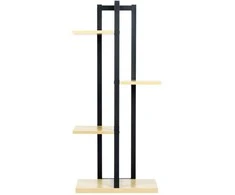 Vilde Augalų stovas metalinis 4 pakopų 93 cm