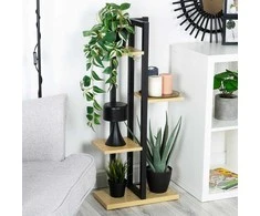 Vilde Augalų stovas metalinis 4 pakopų 93 cm