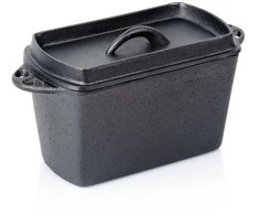 Ketaus kepimo forma su dangčiu Vilde Cast Line 27 cm