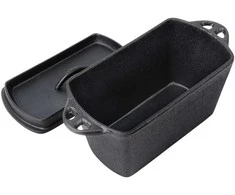 Ketaus kepimo forma su dangčiu Vilde Cast Line 27 cm