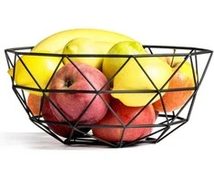Vilde Fruit basket metal 28 cm