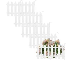 Vilde Garden fence large plastikas 3m
