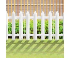 Vilde Garden fence large plastikas 3m