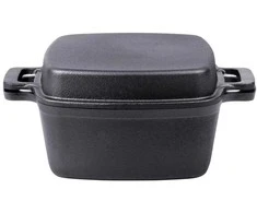 Ketaus puodas su dangčiu Vilde Cast Line 25 cm, 4,5 l