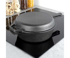 Vilde Ketaus puodas 3,5L ir keptuve 24 cm (2 dalių komplektas CAST LINE)