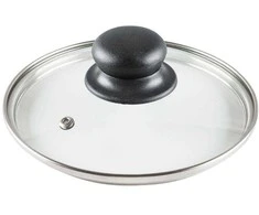 Vilde Puodo dangtis stiklinis karščiui atsparus 16 cm