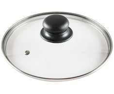 Vilde Puodo dangtis stiklinė karščiui atsparus 20 cm