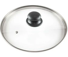 Granchio Italia Vilde Stiklinis dangtis 24 cm (karščiui atsparus)