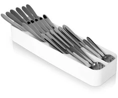 Orion Vilde Stalo įrankių dėklas baltas 39x11,5 cm