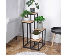 Vilde Stovas gėlėms metalinis 4 lygių 69 cm