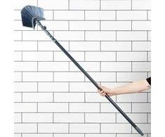 Vilde Teleskopinė šluota dulkėms ir voratinkliams 140-327 cm