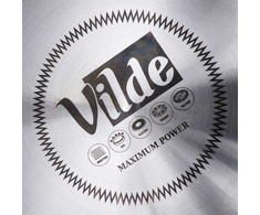 Orion Vilde Virdulys su gwizdkiem plieno juoda su termometrem 3 l
