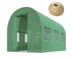Šiltnamis 2x3,5 m (7 m2) Plonos