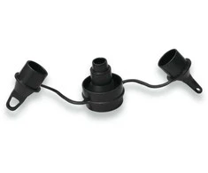 3 atsarginiai antgaliai INTEX 10605 elektriniam siurbliui
