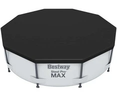 Uždangalas 305 cm „Bestway 58036“ karkasiniam baseinui