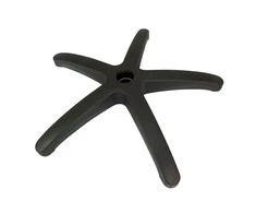 320 mm juodas fotelio pagrindas