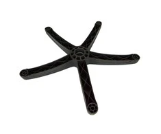320 mm juodas fotelio pagrindas