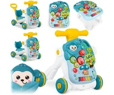 Ricokids 4 viename edukacinis stalas žalias 781500