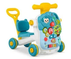 Ricokids 4 viename edukacinis stalas žalias 781500
