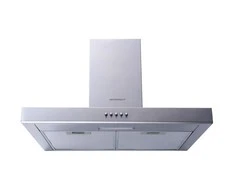 Berdsen Nerūdijančio plieno virtuvinis gartraukis, 60 cm plotis, efektyvus oro srautas, modernus dizainas, LED apšvietimas, mechaninis valdymas