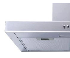 Berdsen Nerūdijančio plieno virtuvinis gartraukis, 60 cm plotis, efektyvus oro srautas, modernus dizainas, LED apšvietimas, mechaninis valdymas