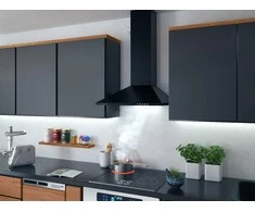 Berdsen BT-214 60 cm kamino formos gartraukis, juodas