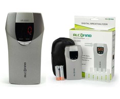 Alcofind DA 5000 puslaidininkinis alkotesteris