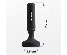 „Berdsen BD-956“ 360 laipsnių televizoriaus „Ultra HD 4K“ vidaus antena, juoda