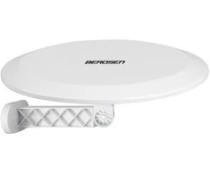 „Berdsen BD-955“ vidaus ir lauko televizoriaus „Ultra HD 4K“ antena, balta