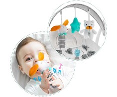 Gultukas, kėdutė, supuoklė kūdikiams, Ricokids
