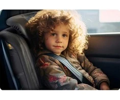 Automobilinė kėdutė Nukido Louis juoda ir pilka 15-36 kg ISOFIX