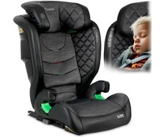 Automobilinė kėdutė Nukido Louis juoda ir pilka 15-36 kg ISOFIX