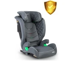 Automobilinė kėdutė Nukido Louis pilka 15-36 kg ISOFIX