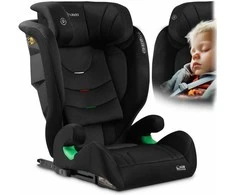 Automobilinė kėdutė Nukido Louis Soft juoda 15-36 kg ISOFIX