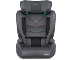 Louis Soft Nukido Louis minkšta automobilinė kėdutė pilka, 15-36 kg, ISOFIX