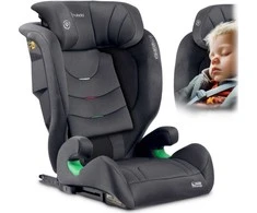 Louis Soft Nukido Louis minkšta automobilinė kėdutė pilka, 15-36 kg, ISOFIX