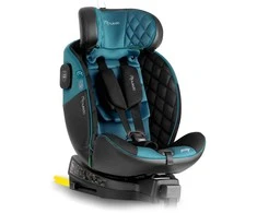 „Nukido Prestige Line“ automobilinė kėdutė, juodos ir mėlynos spalvos, 0-36 kg, ISOFIX