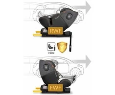 Mimoka Nukido Prestige Line autokėdutė juoda/pilka 0-36kg ISOFIX