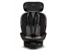 Nukido Prestige Line autokėdutė juoda/pilka 0-36kg ISOFIX