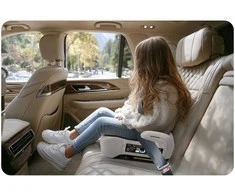 Automobilinė kėdutė, paaukštinimas Isofix 22–36 kg Louis Nukido 710202
