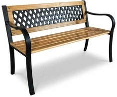 Sodo suolas su atlošu 125 x 77 x 49 cm „Elion“ sofa